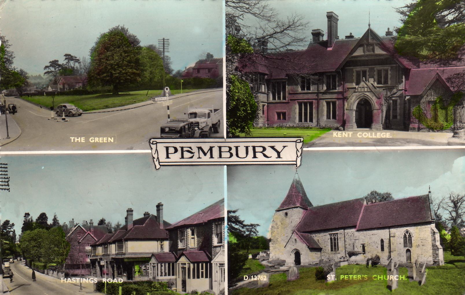  Pembury Postcard 